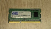 Pamięć RAM Goodram 4GB (1x 4GB) DDR3 1600 MHz 12800 sodimm