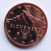 SŁOWACJA 2023 2 CENTY UNC !!!!!!!!!!