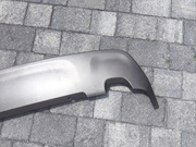 Jeep Compass II dyfuzor dokładka spojler zderzaka tylny