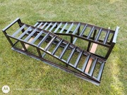 Najazdy samochodowe rampa 