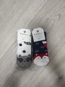 Skarpety dziecięce ocieplane antypoślizgowe 23-26