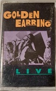 Kaseta Golden Earring  – Live (1981)