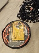 Kable rozruchowe 4m 600A + siatka do bagaznika