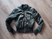 Damska kurtka bomberka Khaki rozmiar XXS 32 H&M 