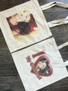 Torby bawełniane torebki tote bag bawełna Ariana Grande 