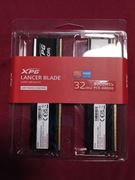Pamięć RAM Adata XPG Lancer Blade DDR5 64GB (2x32GB) 6000MHz CL30 Czarny
