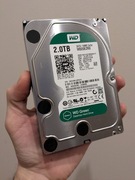 dysk WD Green 2 TB 3.5" SATA III WD20EZRX