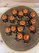 Dyniogłowy Strach na Wróble – Breloczek 3D z ruchomymi elementami!