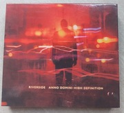 Riverside - Anno Domini High Definition + Live in Amsterdam CD DVD