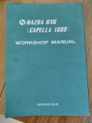Instrukcja serwisowa workshop manual mazda 616 