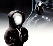 Bluza na gałkę zmiany biegów 