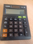 Kalkulator Casio MS-20B 12 digits