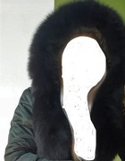 Kurtka damska PUCHOWA NATURALNY puch,LIS,40/42,L,