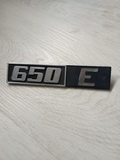 Emblemat Fiat 126p 650 E stan idealny 