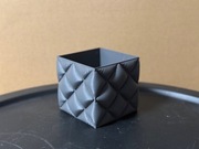 Donica dekoracyjna, wazon - druk 3D