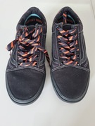 Vans ComfyCush Old Skool Discovery Project Cat Czarne buty sportowe r36.5