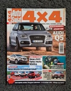 Czasopismo Auto Świat sierpień-wrzesień 2012