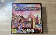 Gra planszowa - 7 Cudów Świata - Rebel