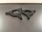 2x Pokrętła do ustawienia Preload 14mm do CFMOTO 450MT druk 3D