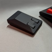 Amiga Tank Mouse - bezprzewodowa, touch scroll, bluetooth