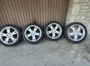 Felgi S type Vulcan 18" Type R + opony Bridgestone 245/40 18"