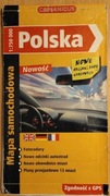 Polska Mapa samochodowa