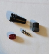 Oliwka Sram końcówka przewodu hamulcowego nakrętka guma hydraulicznego