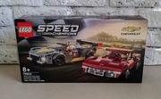 Lego Speed Champions 76903 Chevrolet Corvette C8-R & 1968 C3 (nowe)