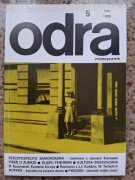Odra nr 438 (5/1998) Śląsk; Edward Hopper; Wł. Terlecki; Bohdan Zadura