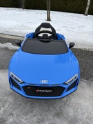 Samochód elektryczny dla dzieci Audi R8 LIFT na akumulator