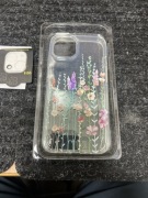 iPhone 13 Etui, szkło ochronne na wyświetlacz i aparat