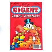 Komiks Gigant Nr 2 / 2000 Żarłok Nienażarty