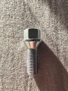 ŚRUBA M12X1,5  STOŻEK DO KÓŁ FELG ALUMINIOWYCH STALOWYCH 