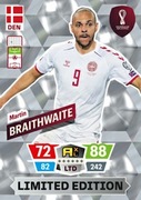 MARTIN BRAITHWAITE LIMITED EDITION DANIA - WORLD CUP QATAR 2022