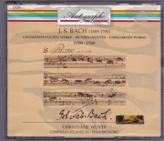 JS Bach - Unrecorded Works - Christine Wuyts  3CD