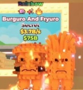 BURGURO AND FRYURO I STEAL A BRAINROT I SECRET I ROBLOX