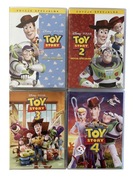Toy Story 1-4 DVD Kolekcja Bajki Disney Pixar Filmy Dla Dzieci Dubbing PL
