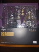 Attack on Titan Levi Ackerman Figurka Figma 213