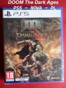 PS5 DOOM THE DARK AGES PL nowa zafoliowana / dystrybucja PL