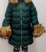 kurtka parka zimowa pikowana j nowa Carry 122 