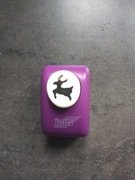 Dziurkacz ozdobny Święta Reniferek 5 cm nowy 