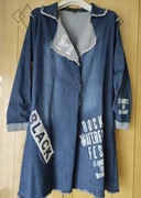 Płaszcz jeansowy Adrenalin