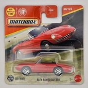 MATCHBOX ALFA ROMEO DUETTO