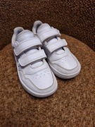 Buty Adidas Hoops 3.0 rozmiar 28 białe sneakersy dziecięce 