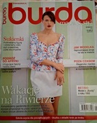 BURDA–WYJĄTKOWY ZESTAW 6 NUMERÓW. PEREŁKI, Z KTÓRYMI TRUDNO SIĘ ROZSTAĆ
