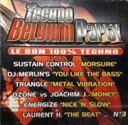 Techno Belgium Party - N°3 (CD, 2002, FOLIA)