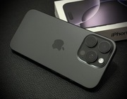 iPhone 16 Pro 128GB BLACK TITANIUM - Czarny