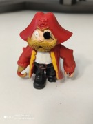 Redbox Pirate Ship Figurka Pirate Lot 1997