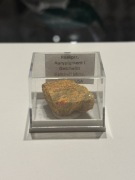 Realgar Aurypigment i Getchellit minerał rzadkość
