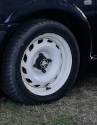 Pucharówki Peugeot 106 Rallye felgi 14 cali rally Michelin